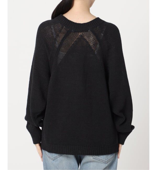 FRAMeWORK「≪追加≫リネンコットンラグランニット」|ニット・セーター|