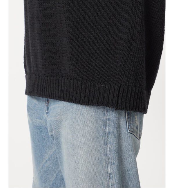 FRAMeWORK「≪追加≫リネンコットンラグランニット」|ニット・セーター|