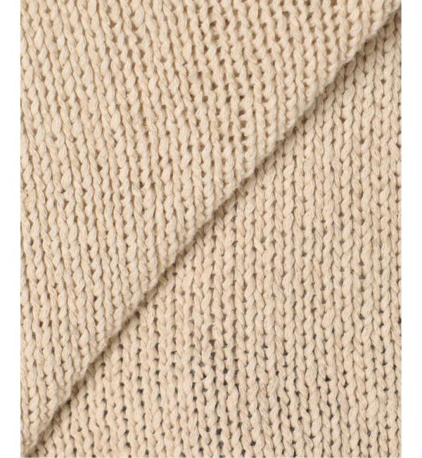 FRAMeWORK「≪追加≫リネンコットンラグランニット」|ニット・セーター|