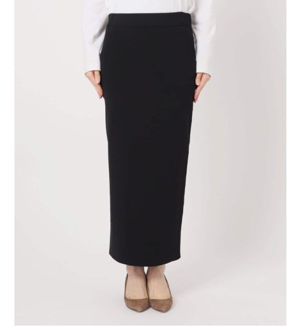 FRAMeWORK「≪追加 / 洗濯機洗い可能≫VIS-NYフルニードルタイトスカート」|スカート|