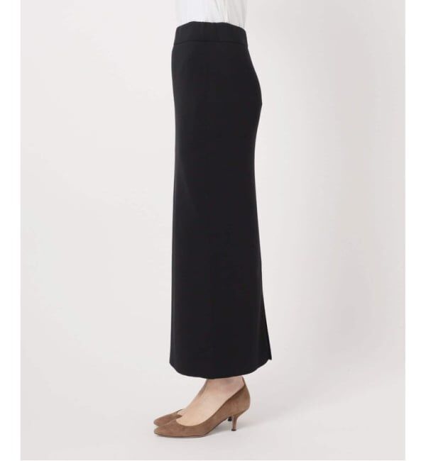 FRAMeWORK「≪追加 / 洗濯機洗い可能≫VIS-NYフルニードルタイトスカート」|スカート|