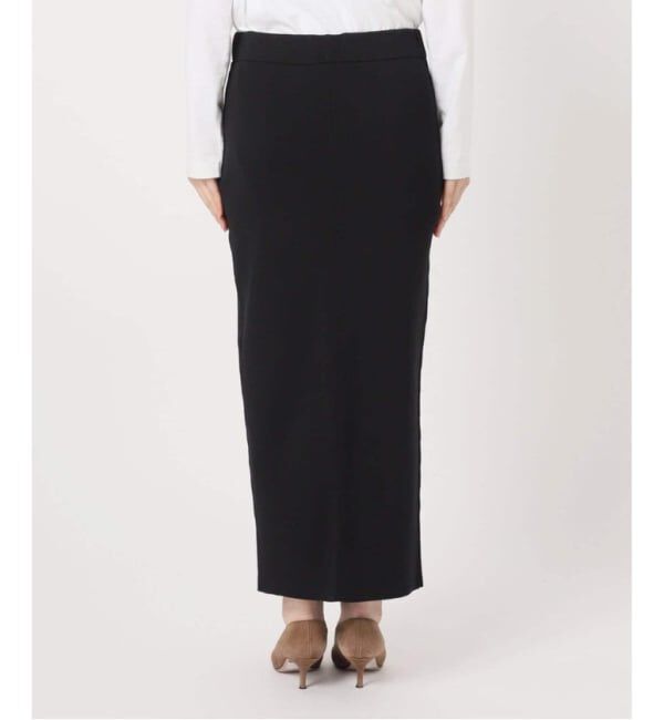 FRAMeWORK「≪追加 / 洗濯機洗い可能≫VIS-NYフルニードルタイトスカート」|スカート|