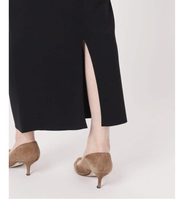 FRAMeWORK「≪追加 / 洗濯機洗い可能≫VIS-NYフルニードルタイトスカート」|スカート|