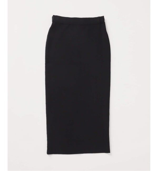 FRAMeWORK「≪追加 / 洗濯機洗い可能≫VIS-NYフルニードルタイトスカート」|スカート|