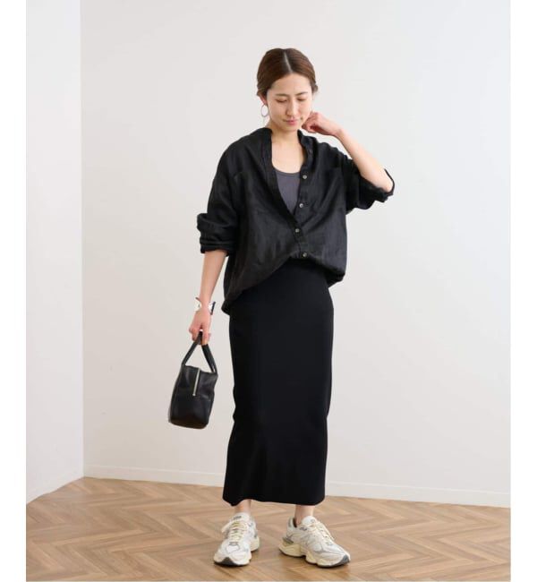 FRAMeWORK「≪WEB先行 / 追加予約≫フレンチリネンドロストシャツ」|シャツ・ブラウス|