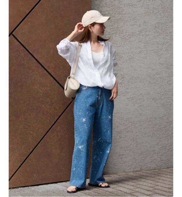 FRAMeWORK「≪WEB先行 / 追加予約≫フレンチリネンドロストシャツ」|シャツ・ブラウス|