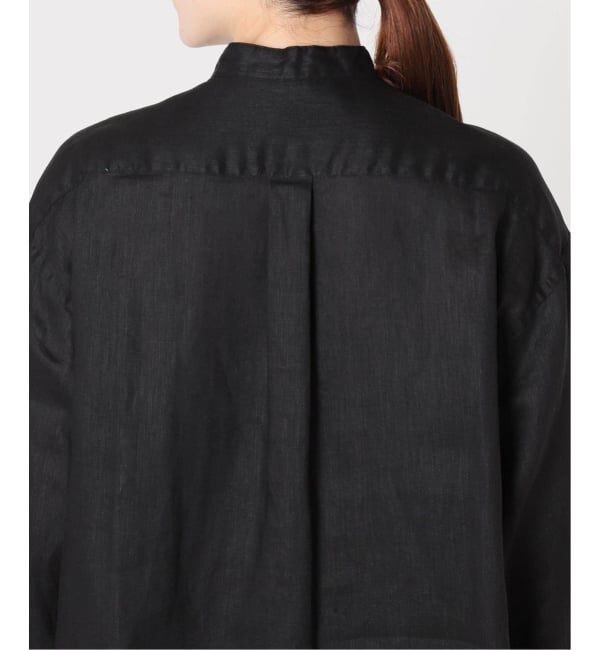 FRAMeWORK「≪WEB先行 / 追加予約≫フレンチリネンドロストシャツ」|シャツ・ブラウス|