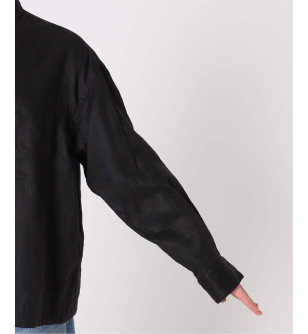 FRAMeWORK「≪WEB先行 / 追加予約≫フレンチリネンドロストシャツ」|シャツ・ブラウス|