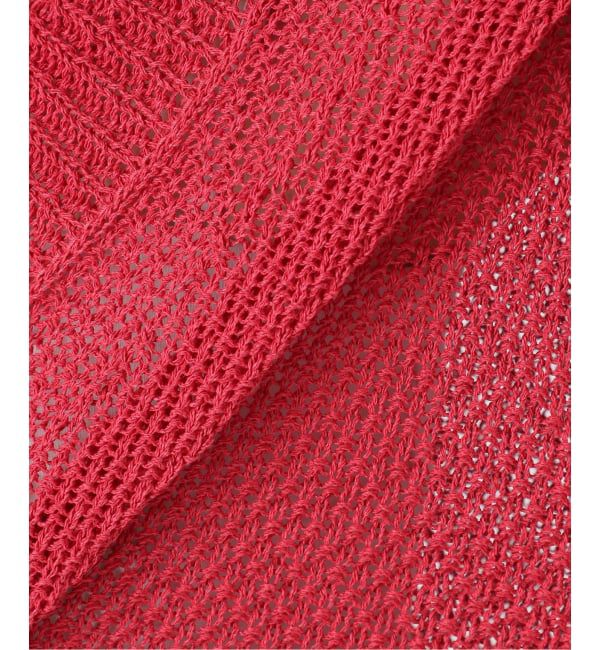 NOBLE「《予約》ペーパーヤーンVネック プルオーバー」|ニット・セーター|