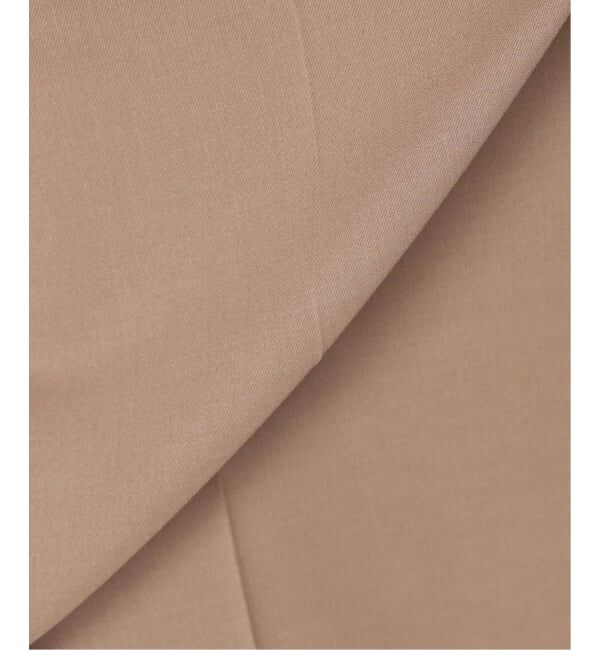 NOBLE「《追加・WEB限定カラー》エステルツイルストレッチスラックスパンツ」|スラックス|