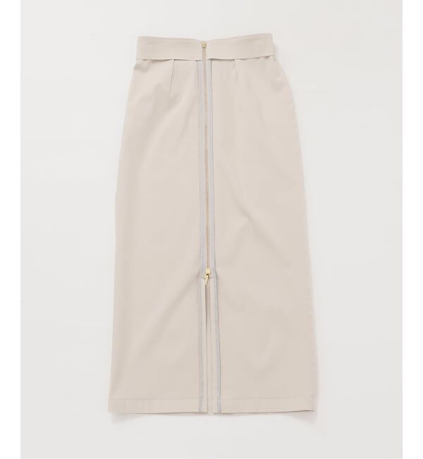 NOBLE「《追加3》RyNyコンフォートストレッチジップタイトスカート」|スカート|