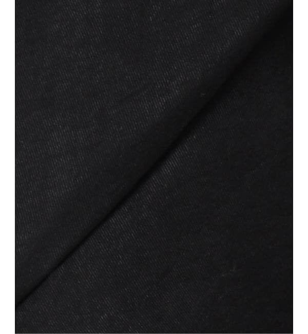 U by SPICK&SPAN「《予約》フェードサテンカーゴスラックス」|カーゴ|