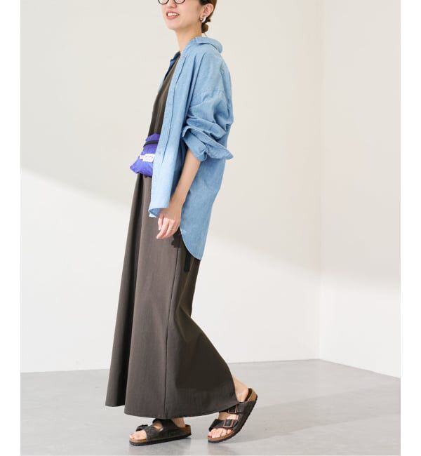 FRAMeWORK「≪新色 / 追加予約≫トリコットタンクドレス」|ワンピース|