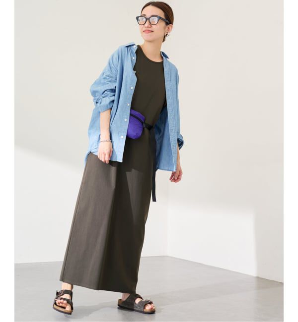 FRAMeWORK「≪新色 / 追加予約≫トリコットタンクドレス」|ワンピース|グレー