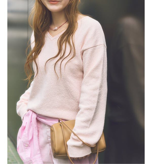 FRAMeWORK「≪WEB限定 / 追加予約≫カベイトVネックニット 2」|ニット・セーター|