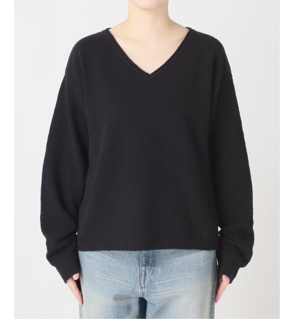 FRAMeWORK「≪WEB限定 / 追加予約≫カベイトVネックニット 2」|ニット・セーター|