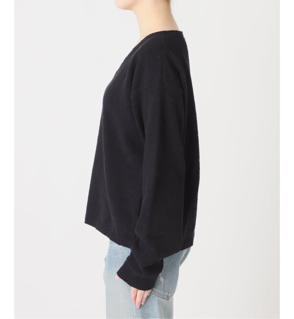 FRAMeWORK「≪WEB限定 / 追加予約≫カベイトVネックニット 2」|ニット・セーター|