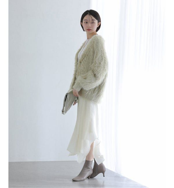  「ラッフルシアーミディスカート」|スカート|