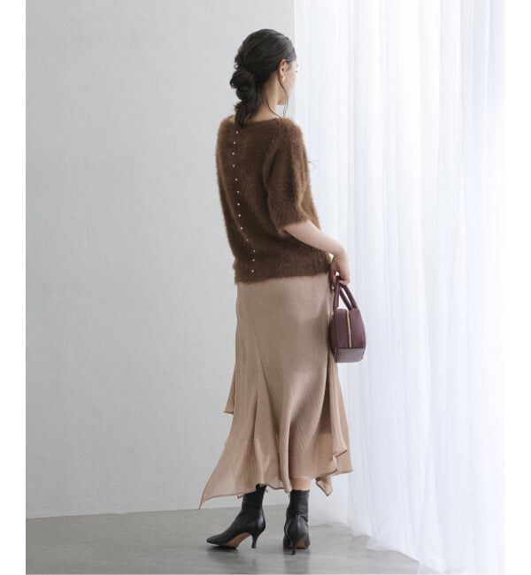  「ラッフルシアーミディスカート」|スカート|