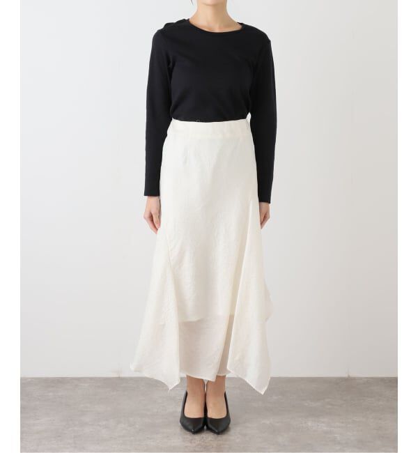  「ラッフルシアーミディスカート」|スカート|