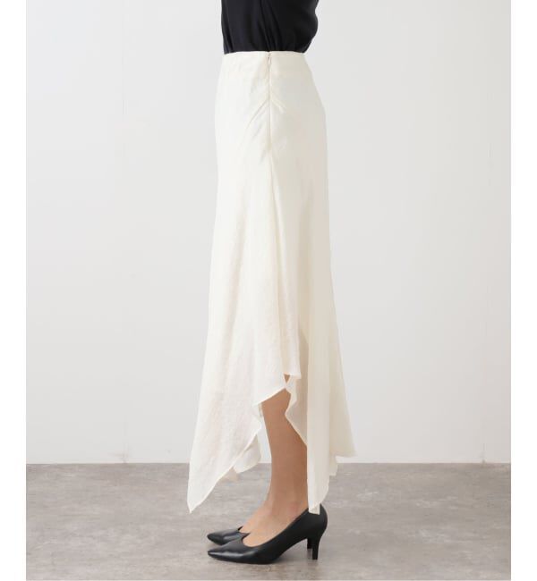  「ラッフルシアーミディスカート」|スカート|