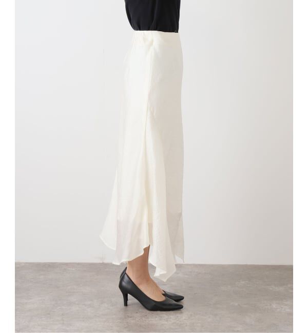  「ラッフルシアーミディスカート」|スカート|