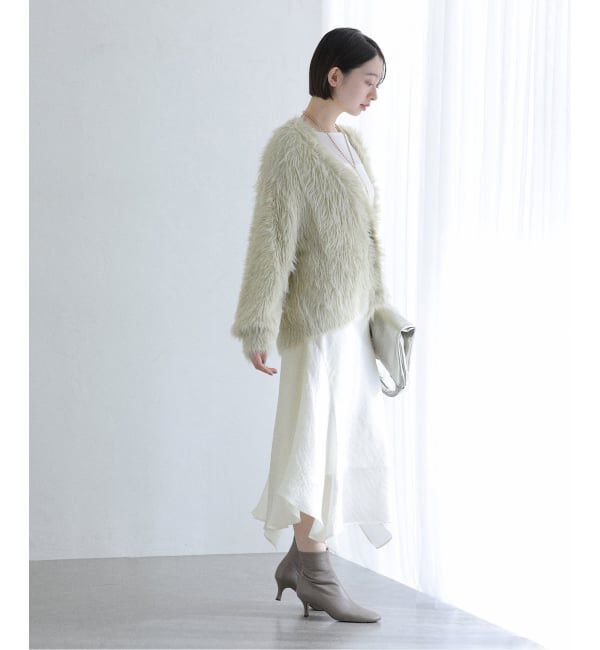  「ラッフルシアーミディスカート」|スカート|