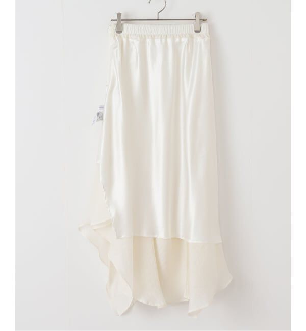  「ラッフルシアーミディスカート」|スカート|