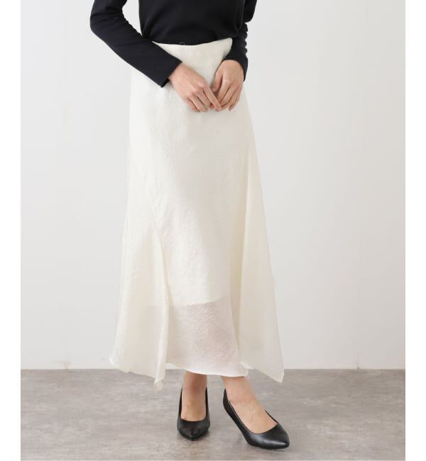  「ラッフルシアーミディスカート」|スカート|