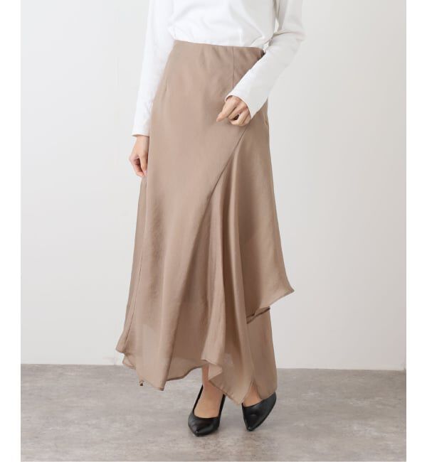  「ラッフルシアーミディスカート」|スカート|