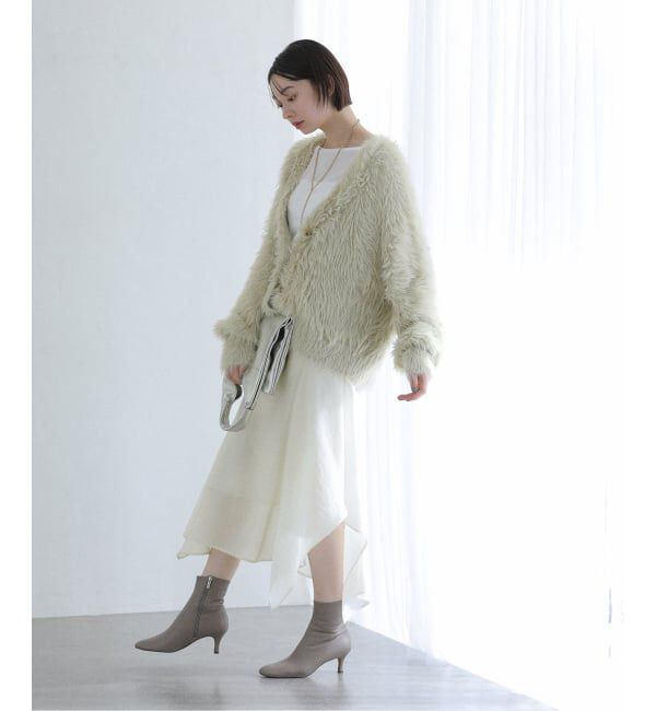  「ラッフルシアーミディスカート」|スカート|