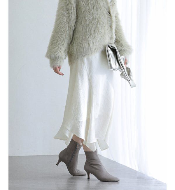  「ラッフルシアーミディスカート」|スカート|