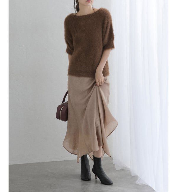  「ラッフルシアーミディスカート」|スカート|