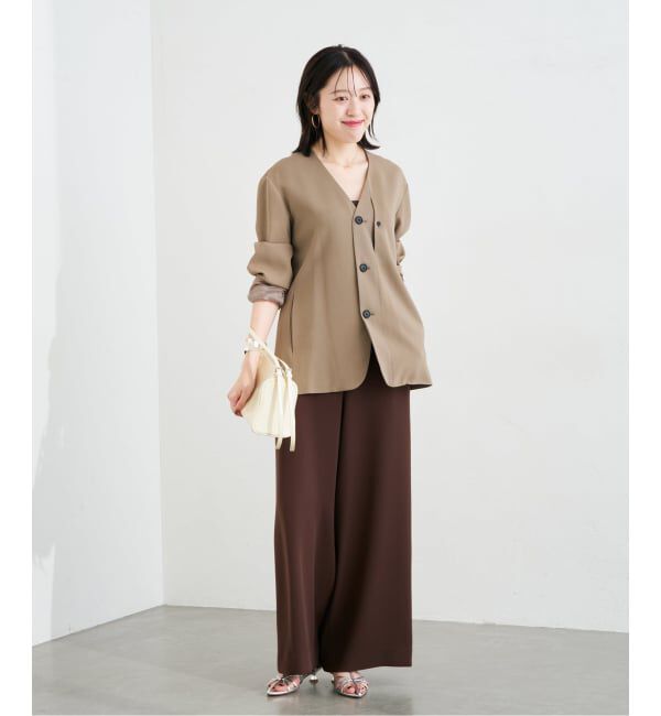  「《追加予約》3.5cmナローストラップサンダル」|サンダル|