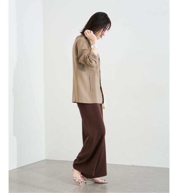  「《追加予約》3.5cmナローストラップサンダル」|サンダル|