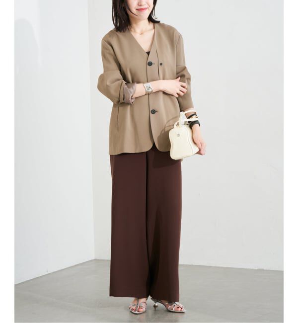  「《追加予約》3.5cmナローストラップサンダル」|サンダル|