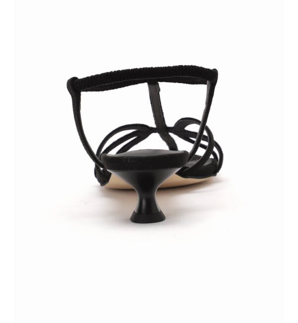  「《追加予約》3.5cmナローストラップサンダル」|サンダル|