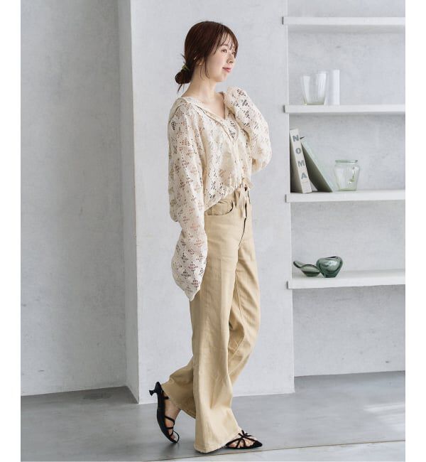  「《追加予約》3.5cmナローストラップサンダル」|サンダル|