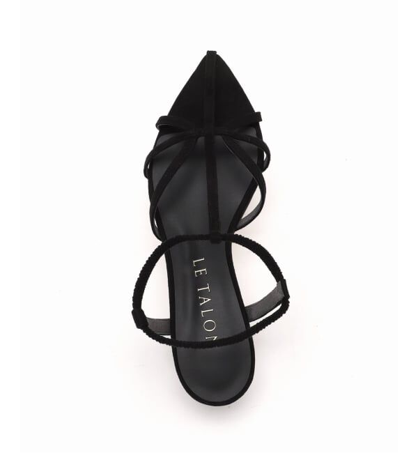  「《追加予約》3.5cmナローストラップサンダル」|サンダル|