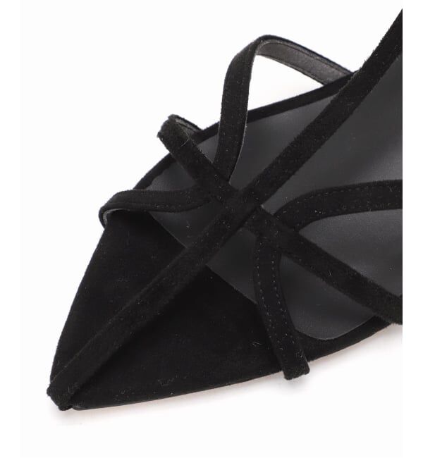  「《追加予約》3.5cmナローストラップサンダル」|サンダル|