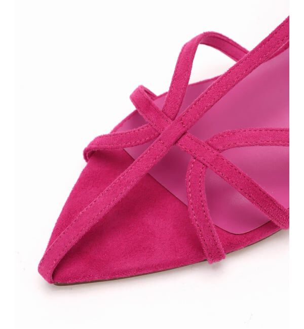  「《追加予約》3.5cmナローストラップサンダル」|サンダル|