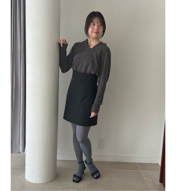  「《WEB限定》Le decore / ル デコレ 6cm lady ribbon サンダル」|サンダル|