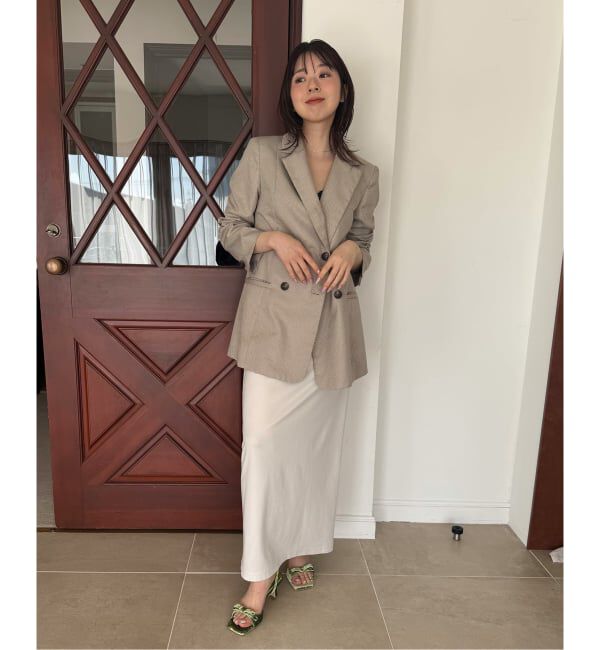  「《WEB限定》Le decore / ル デコレ 6cm lady ribbon サンダル」|サンダル|