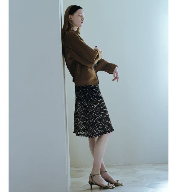  「《WEB限定》Le decore / ル デコレ 6cm lady ribbon サンダル」|サンダル|