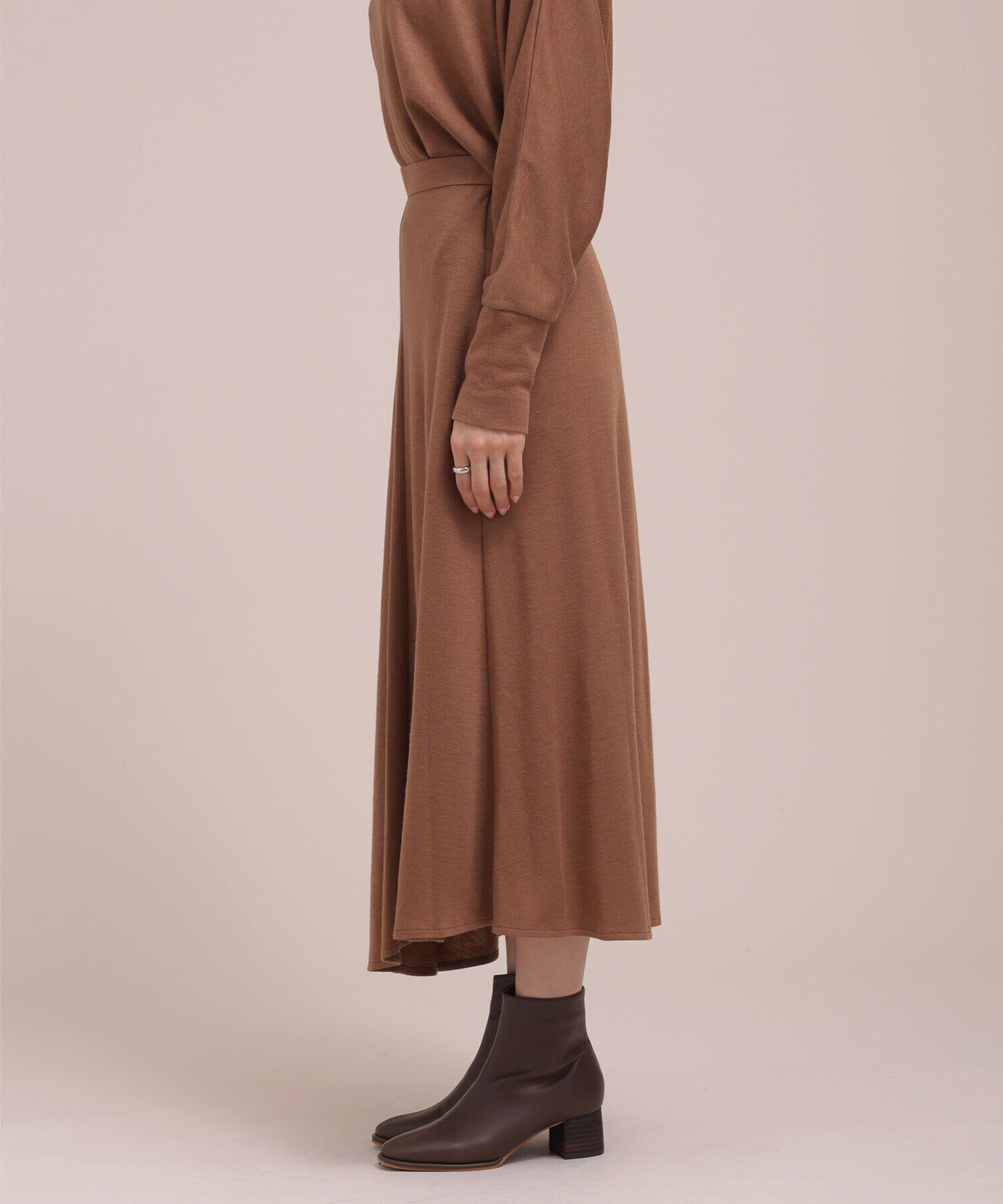 nano･universe「イレギュラーヘムフレアスカート セットアップ可」|スカート|