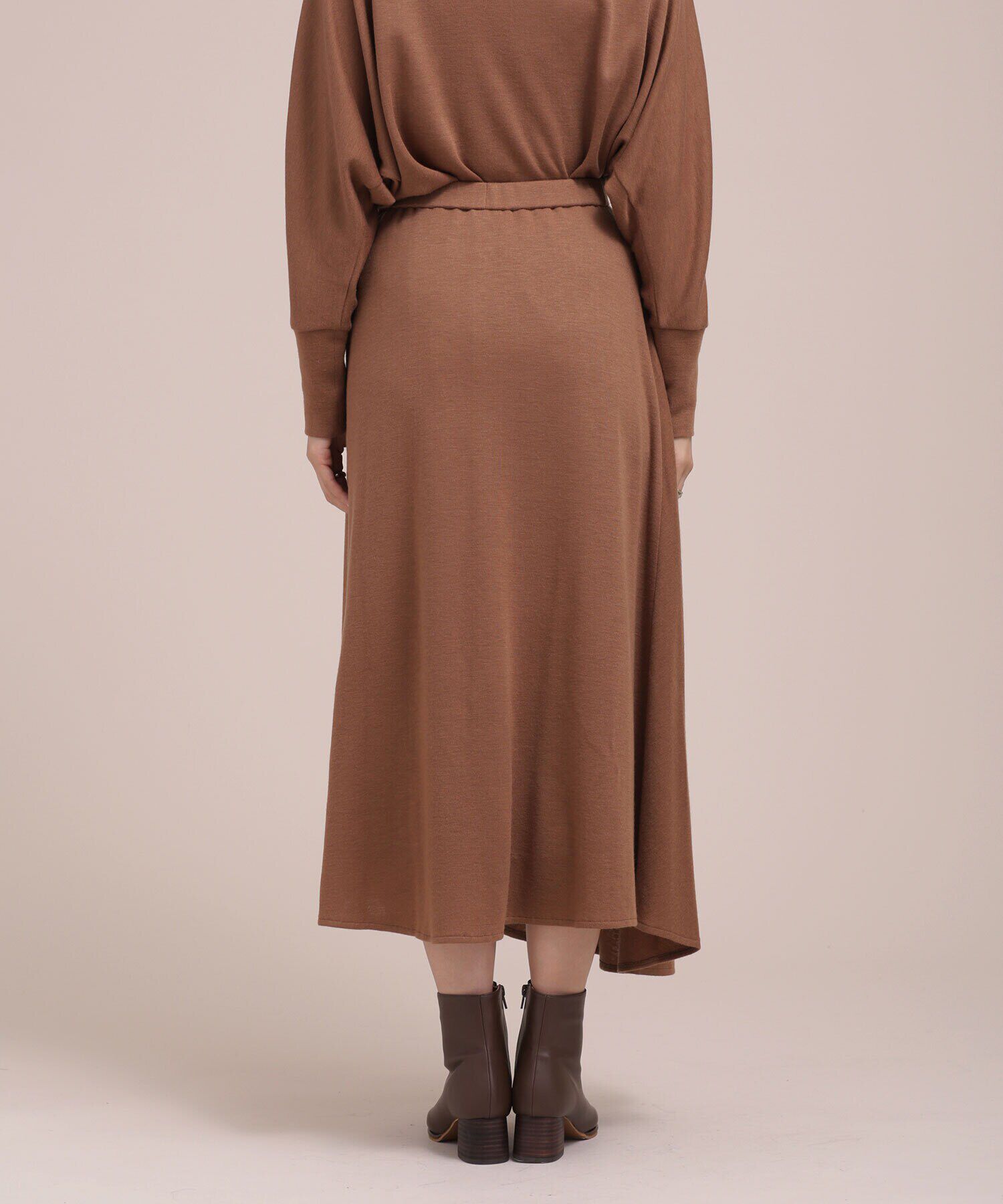 nano･universe「イレギュラーヘムフレアスカート セットアップ可」|スカート|