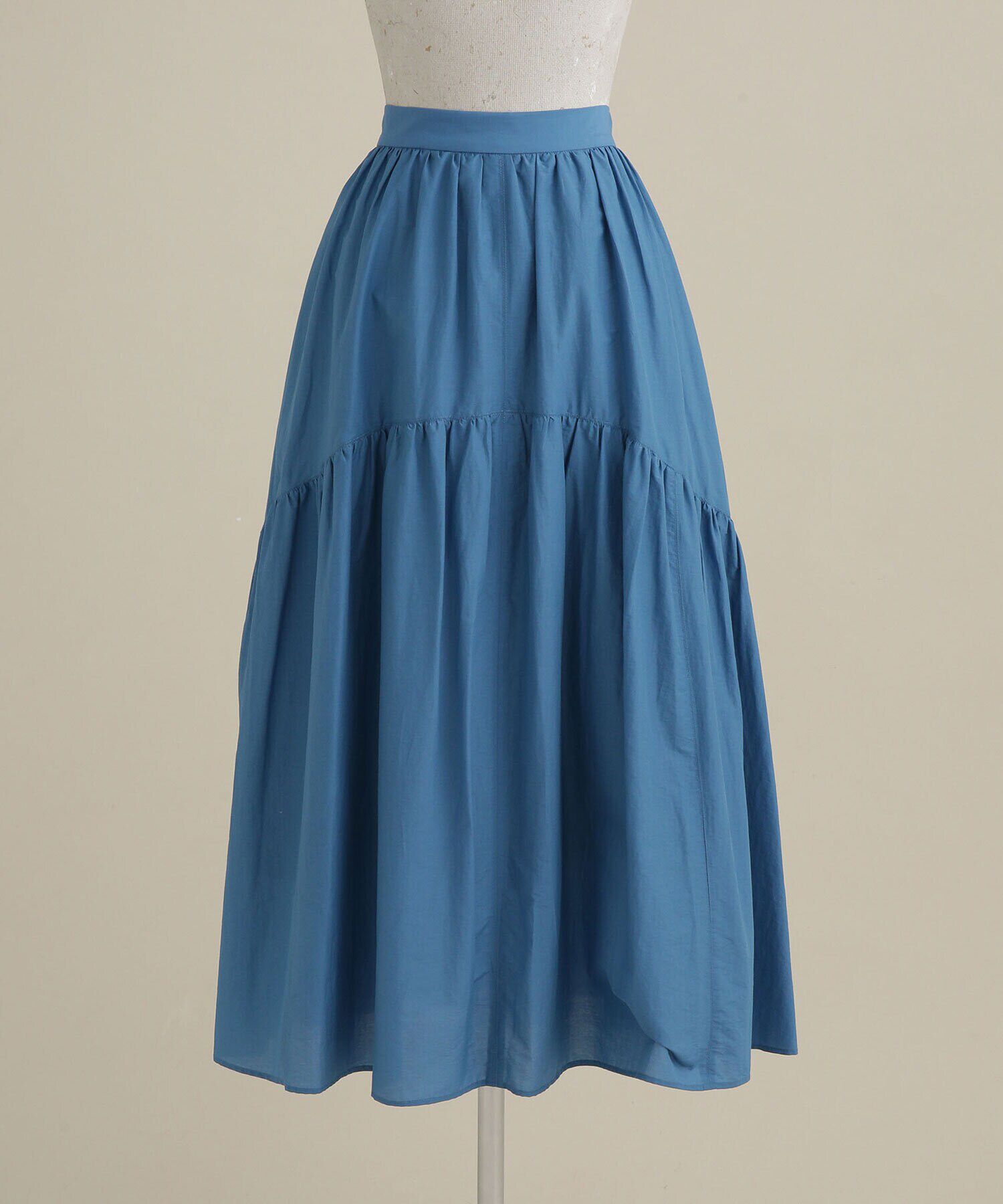 nano･universe「LB.03/切り替えギャザーティアードスカート」|スカート|