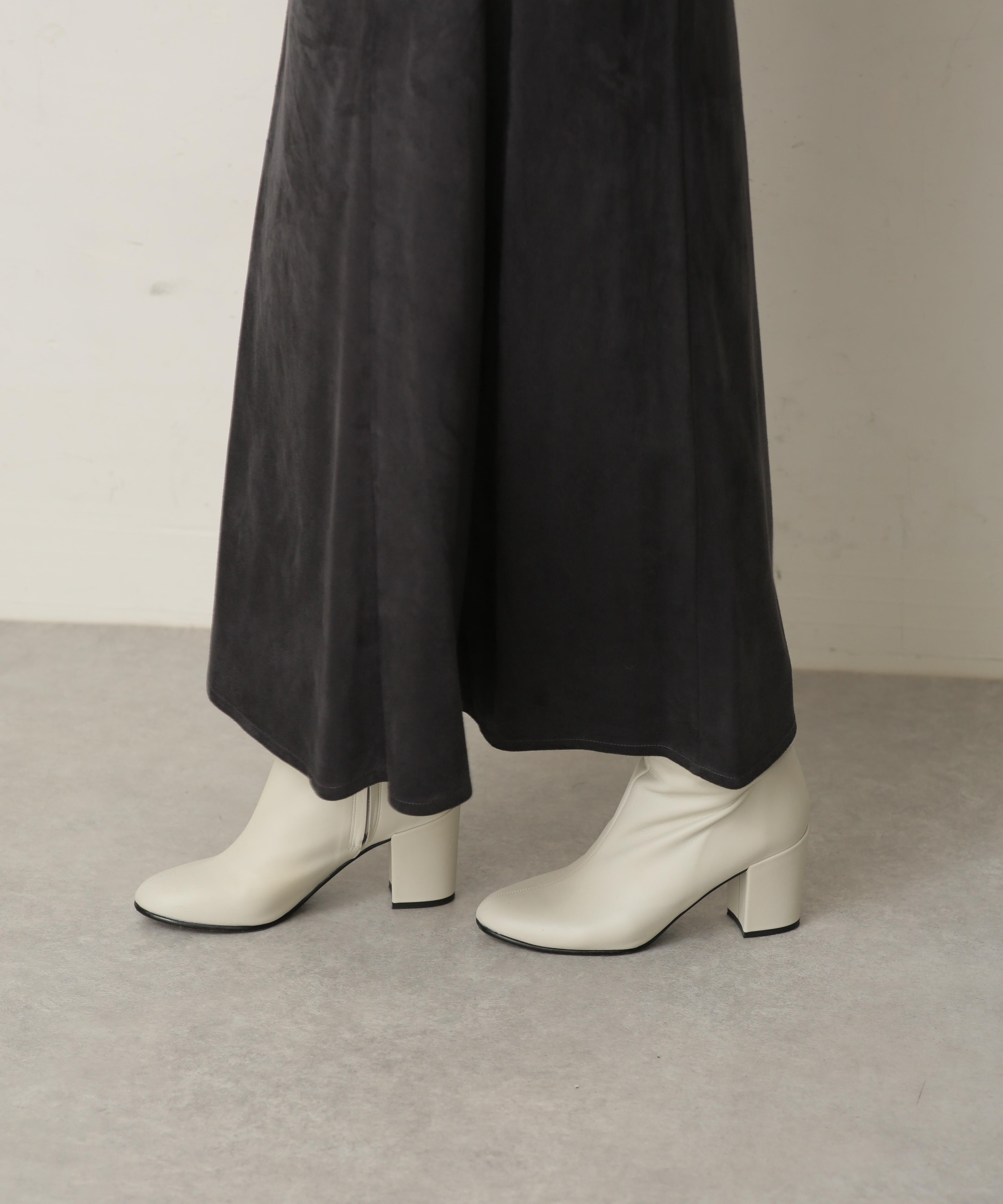 nano･universe「LB.04/フェイクスエードスカート」|スカート|