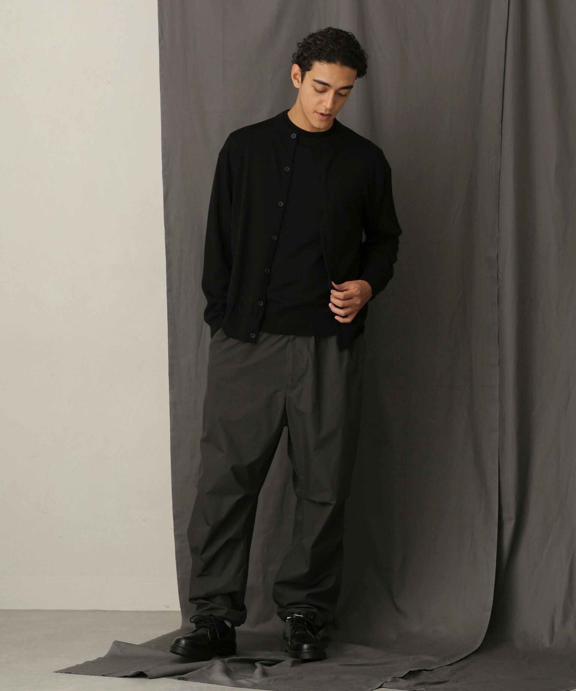 nano･universe「「毛玉レスニット」 ファインゲージクルーネック」|ニット・セーター|