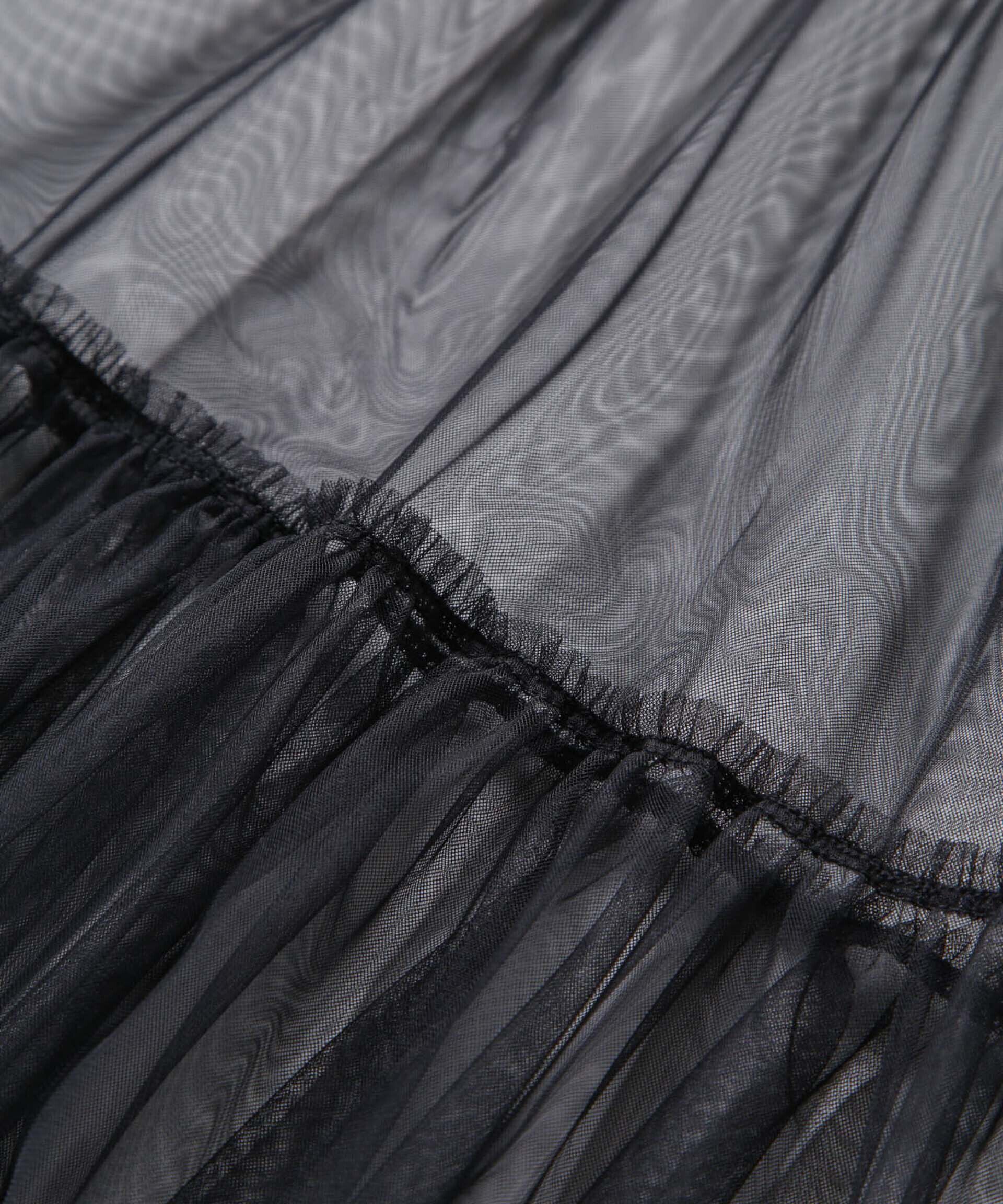 nano･universe「チュールスカート」|スカート|